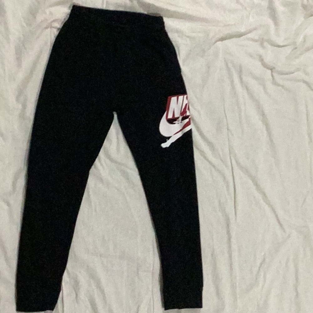 Jordan Nike sweatpants kids L